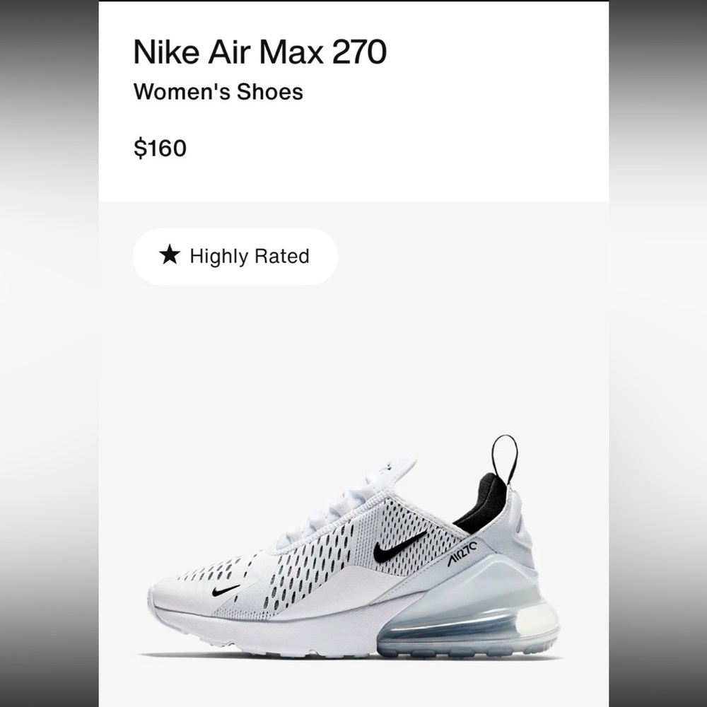 Womens air max 270